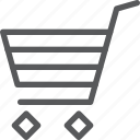 cart, shopping, buy, item, purchase, retail, trolley
