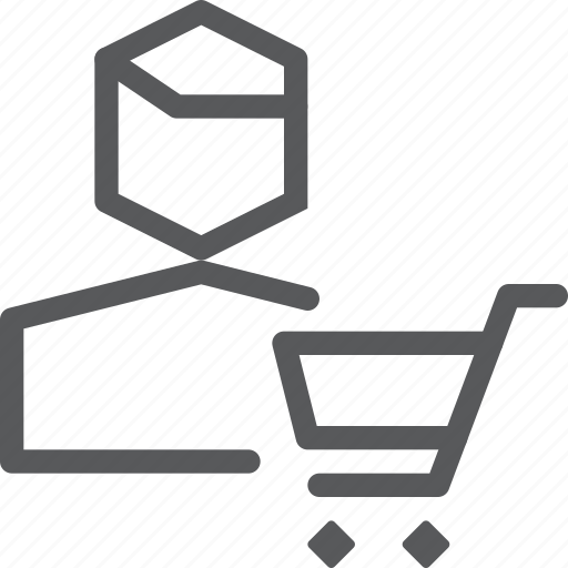 Cart, shopping, user, buy, item, purchase, retail icon - Download on Iconfinder