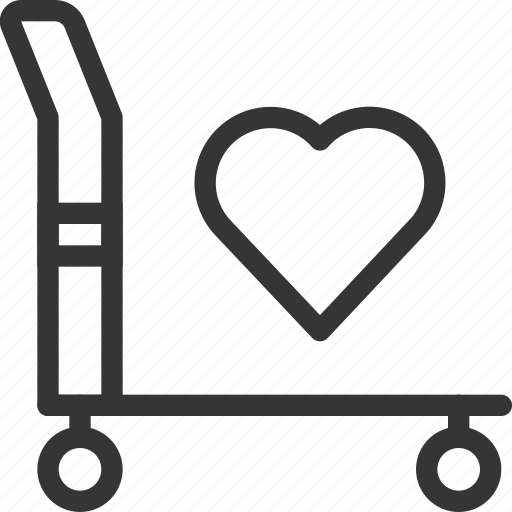 Bag, cart, hand, heart, love, shop, shopping icon - Download on Iconfinder