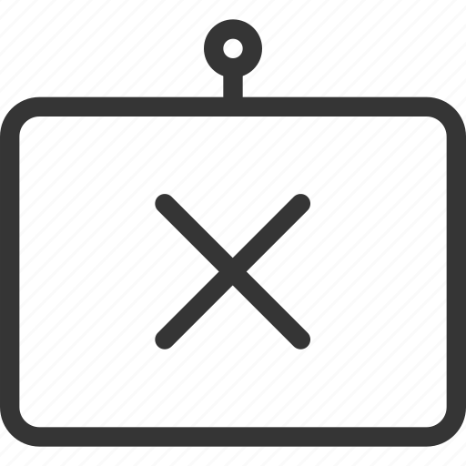Cancel, closed, cross, door, open, shop, sign icon - Download on Iconfinder