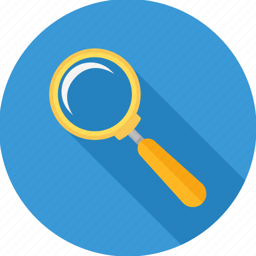 Look, magnifier, search, view, zoom icon - Download on Iconfinder