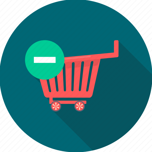 Cancel, cart, remove, shop, shopping, trolley icon - Download on Iconfinder