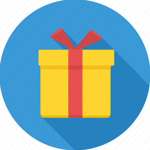 Gift, parcel, present, birthday, box, decoration, package icon - Download on Iconfinder