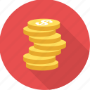 coin, coins, earn, finance, financial, investment, profit