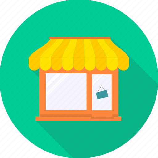 House, open, shop, store, ecommerce, food hut, shopping icon - Download on Iconfinder