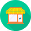 house, open, shop, store, ecommerce, food hut, shopping 