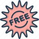 free, label, offer, sale, sticker, tag