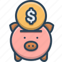 bank, finance, money, piggy, piggy bank, save, saving