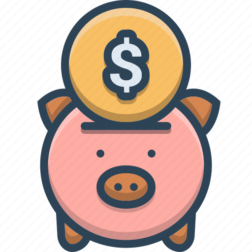 Bank, finance, money, piggy, piggy bank, save, saving icon - Download on Iconfinder
