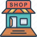 ecommerce, open, retail, shop, shopping, store
