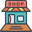 ecommerce, open, retail, shop, shopping, store 