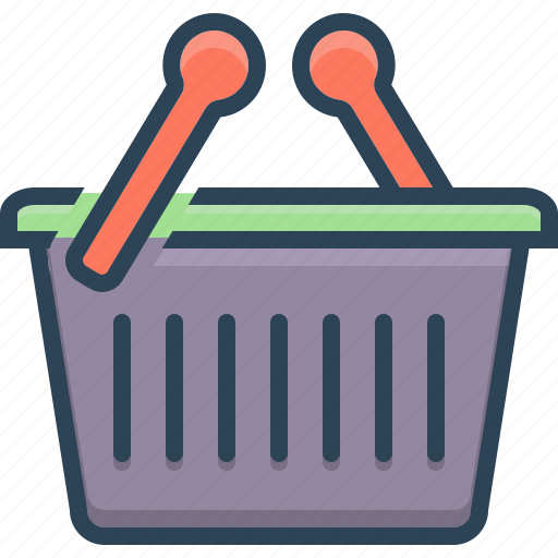 Basket, box, cart, ecommerce, shopping icon - Download on Iconfinder