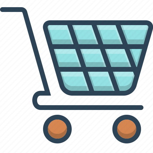 Basket, cart, ecommerce, shop, shopping, trolley icon - Download on Iconfinder