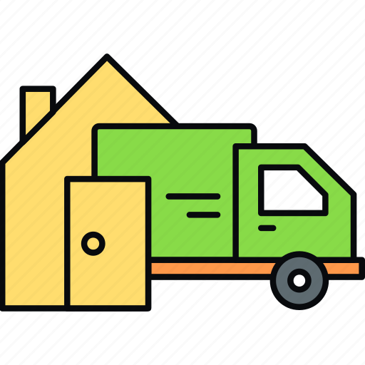 Delivery, home, shipping, transportation icon - Download on Iconfinder