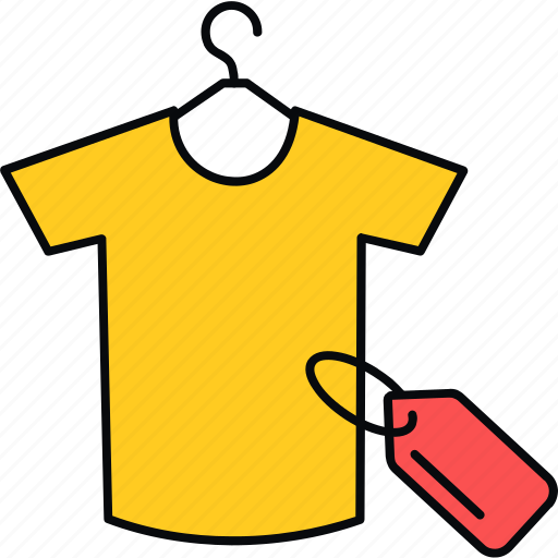 Cloth, clothes, price, sale, tag, fashion, offer icon - Download on Iconfinder