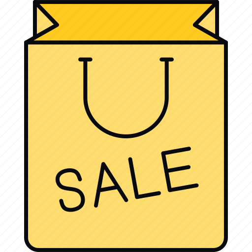 Bag, sale, shopping icon - Download on Iconfinder