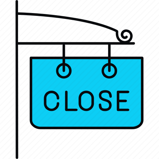 Close, closed, shop icon - Download on Iconfinder