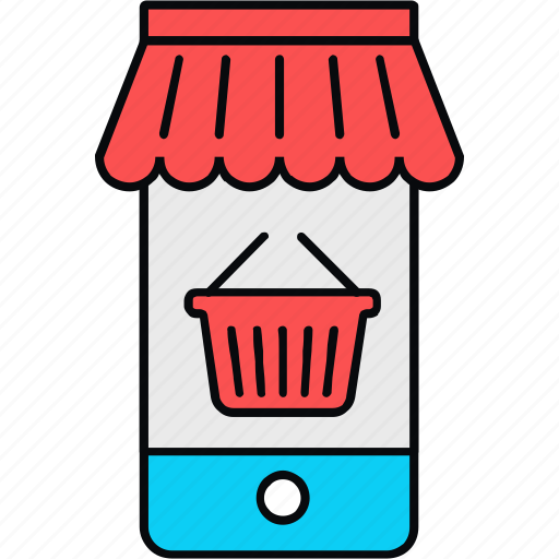Online, shop, shopping icon - Download on Iconfinder
