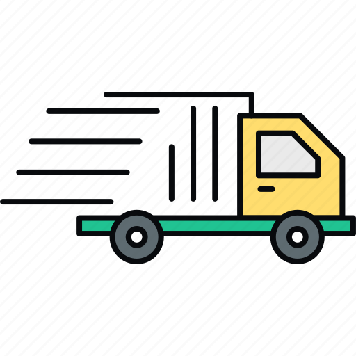 Delivery, truck, van, cargo, transport, transportation, travel icon - Download on Iconfinder