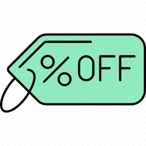 Discount, off, percentage, sale, shopping, tag icon - Download on Iconfinder