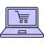 cart, online, basket, ecommerce, shopping, store 