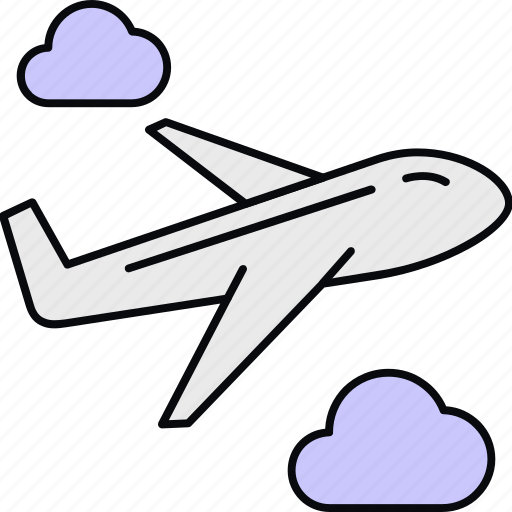 Delivery, air, flight, shipping icon - Download on Iconfinder