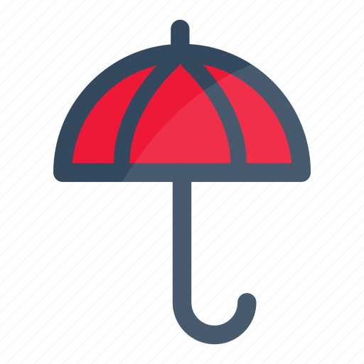 Umbrella, parasol, protection icon - Download on Iconfinder