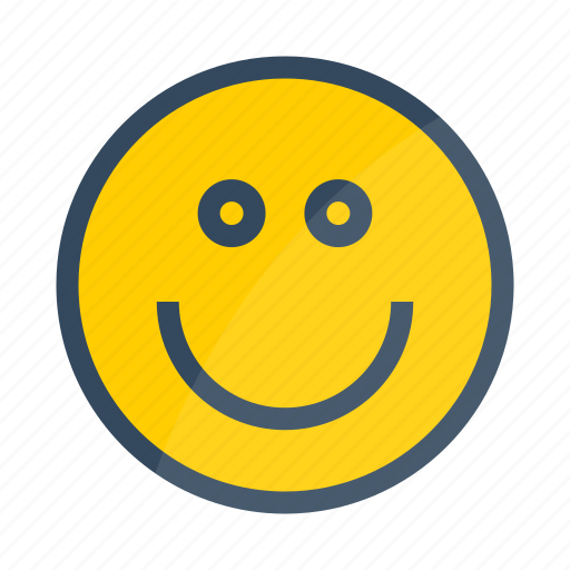 Happy, emotion, face, smile icon - Download on Iconfinder