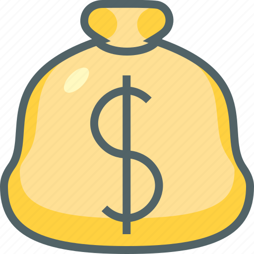Bag, money, bank, business, currency, dollar, financial icon - Download on Iconfinder