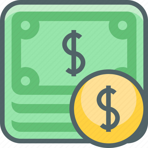 Coin, dollar, money, cash, currency, finance, payment icon - Download on Iconfinder