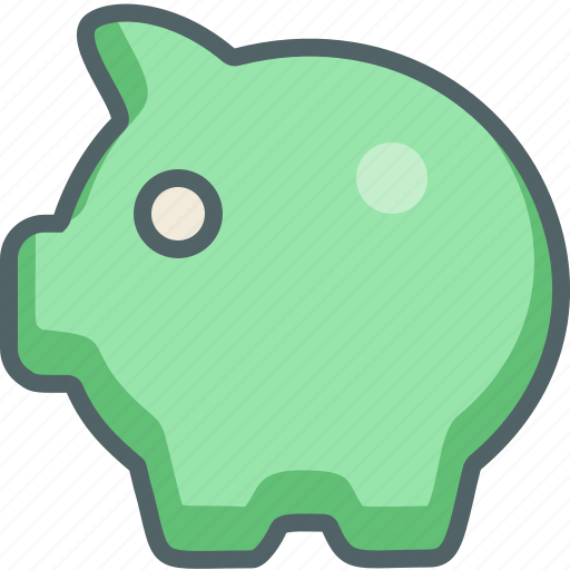 Bank, piggy, business, financial, money, payment, save icon - Download on Iconfinder