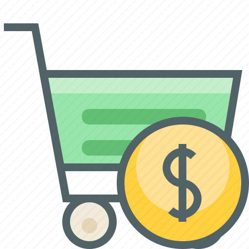 Cart, dollar, shopping, currency, finance, money, shop icon - Download on Iconfinder