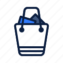 bag, card, credit, front, shopping, shoppingbag