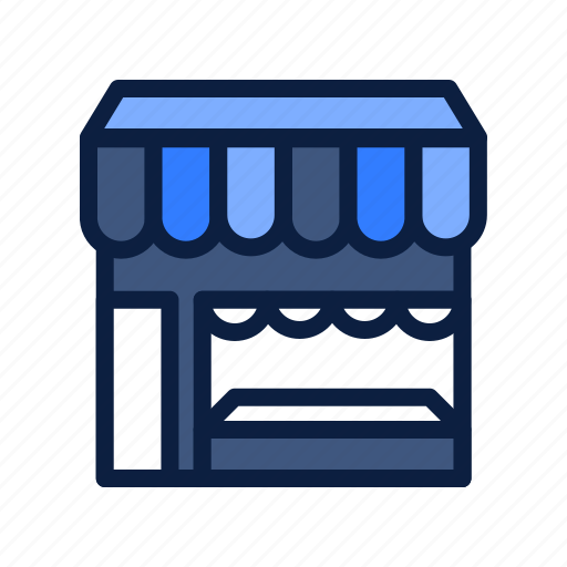 Building, commerce, shopping, store, storefront icon - Download on Iconfinder