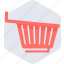 cart, basket, empty, online, shopping, trolley 