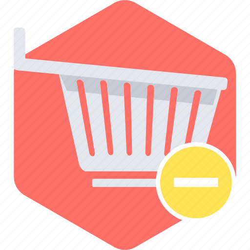 Cart, eject, to, empty cart, remove from cart icon - Download on Iconfinder