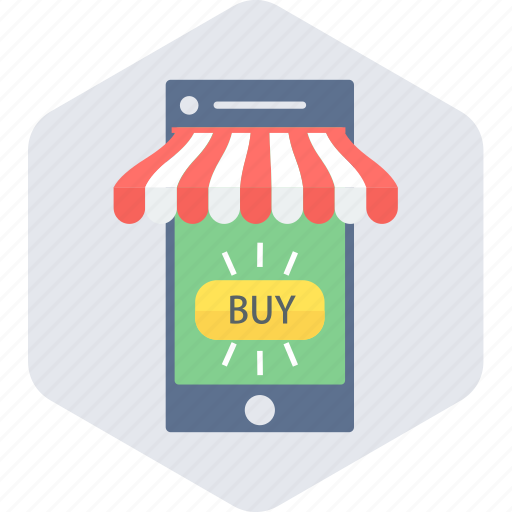 Mobile, shopping, buy, ecommerce, shop icon - Download on Iconfinder