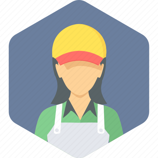 Female, sales, assistant, helper, saleswoman, service, woman icon - Download on Iconfinder