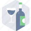 restaurant, alcohol, beverage, bottle, drink, glass, wine 