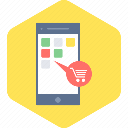 App, shopping, add to cart, buy, online icon - Download on Iconfinder