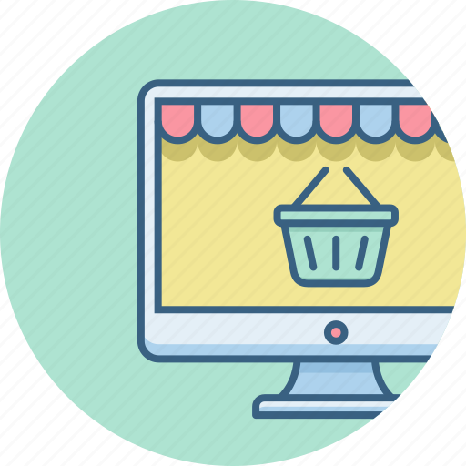 Online, shop, shopping, web, website, store icon - Download on Iconfinder