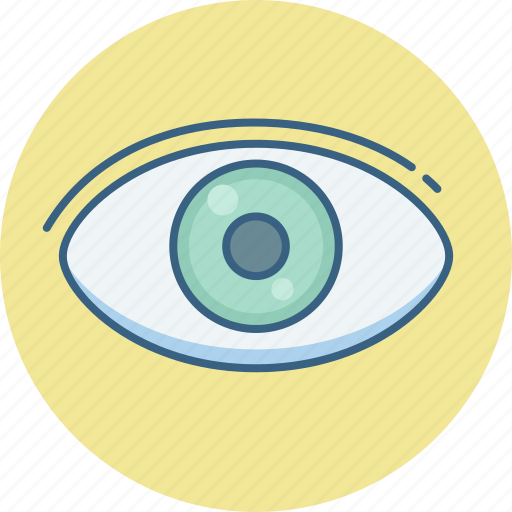 Eye, eye checkup, look, view, explore, search, vision icon - Download on Iconfinder