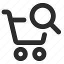 cart, ecommerce, find, search, shopping