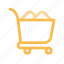 basket, cart, checkout, ecommerce, shopping, shopping cart, trolley 