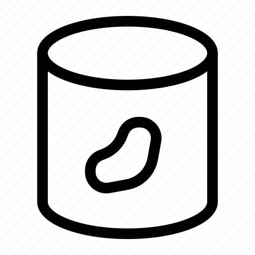 Canned food, food, fish, meat, shopping, ecommerce icon - Download on Iconfinder