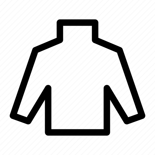 Turtleneck shirt, shirt, clothing, fashion, shopping, ecommerce icon - Download on Iconfinder