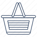basket, cart, shopping, shop, ecommerce, online, business