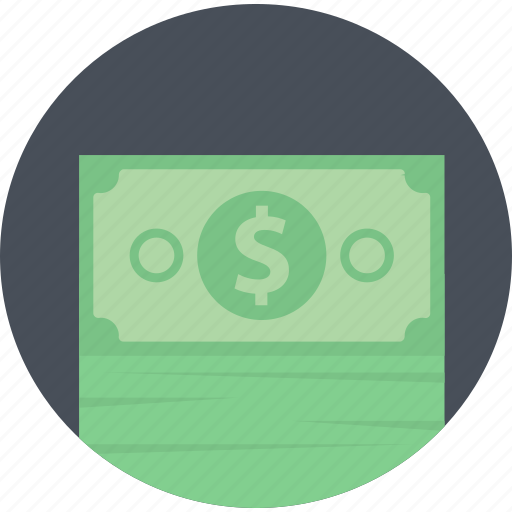 Cash, money, payment, round, shopping icon - Download on Iconfinder