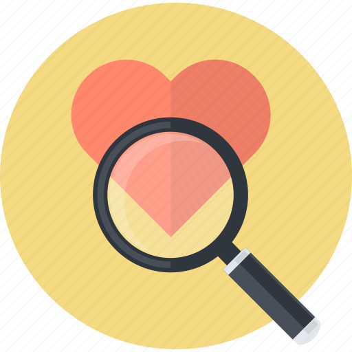 Browse, favorite, find, heart, product, search icon - Download on Iconfinder