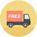 delivery, free, shipping, shopping, tracking, transportation